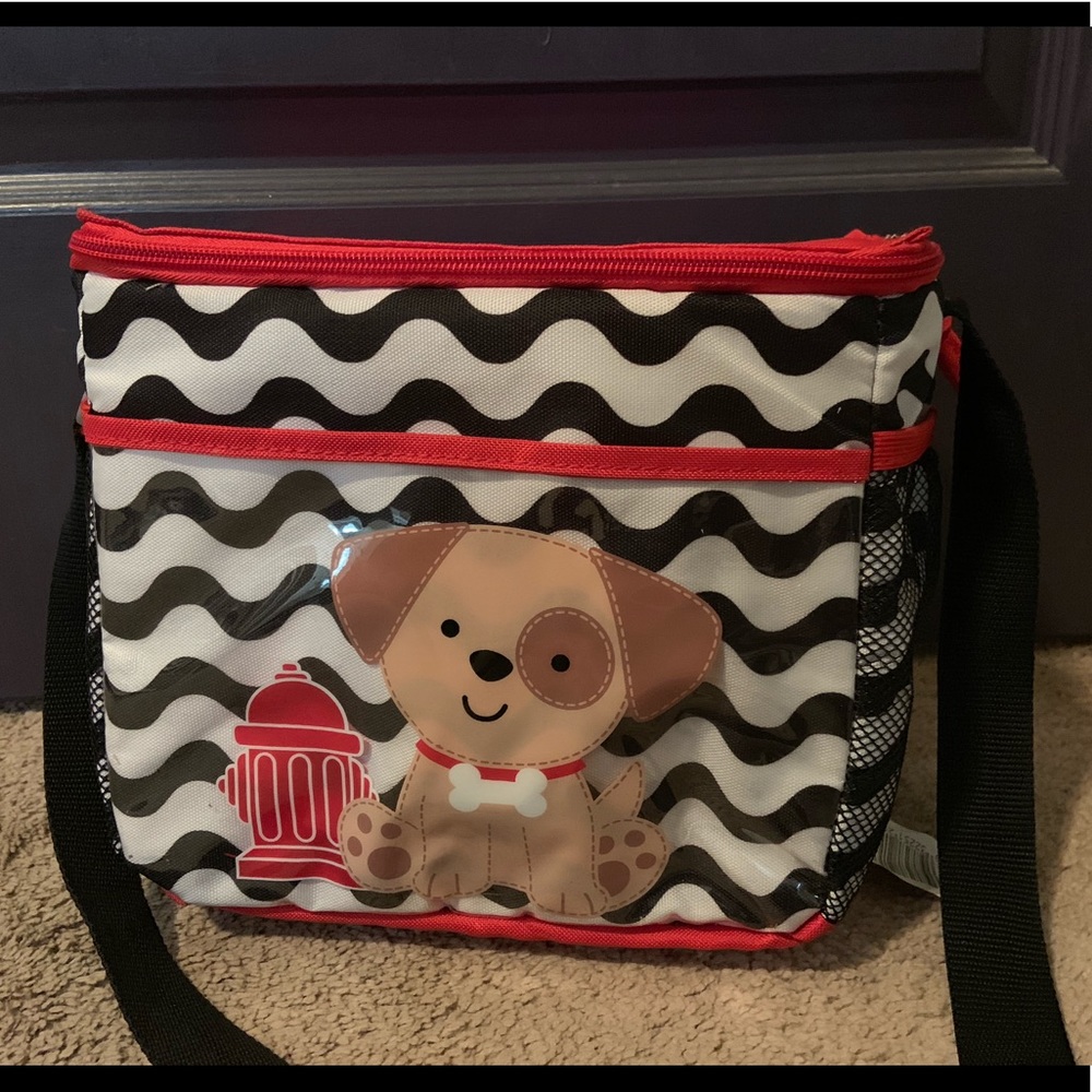 Insulated bottle bag